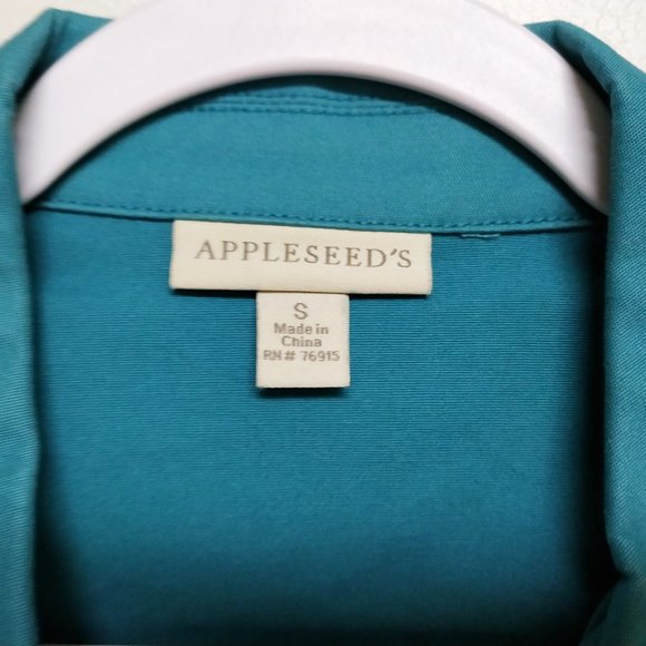 Appleseed's Dark Teal Green Jacket - Picture 7 of 9